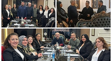 Bersez Kadın Sıra Gecesi Topluluğu'ndan Akbaba Haber Ajansı'na Ziyaret