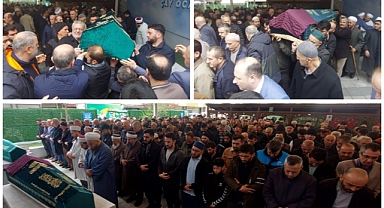 Güngören, Osman Ayar ve Hatun Bulut'u dualarla ebediyete uğurladı