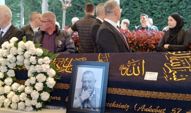 İş Adamı Mahmut Çalık Son Yolculuğuna Uğurlandı