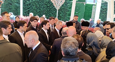 İş Adamı Mahmut Çalık Son Yolculuğuna Uğurlandı