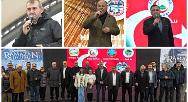 MERTER ETKİNLİK ALANI'NDA BAYRAMDA KASTAMONU RÜZGARI ESTİ