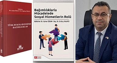 Mustafa Heşe ; Bağımlılıklarla Mücadelede ve Türk Hukuk Sisteminde Bağımlılıklar kitabı çıktı
