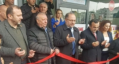 Özbakış Sürücü Kursu Yeni Yerinde Dualarla Açıldı