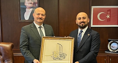 Abdulkadir Altınhan'dan Vali Abdullah Küçük'e Tebrik Mesajı