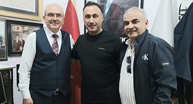 Başkan Uygun Öztürk ve İmparator'dan Akbaba Haber Ajansı'na Tebrik Ziyareti