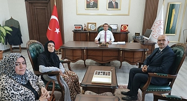 MESİMDER Başkanı Mustafa Akbaba'dan Akçadağ Kaymakamı Adem Topaca'ya Teşekkür geldi