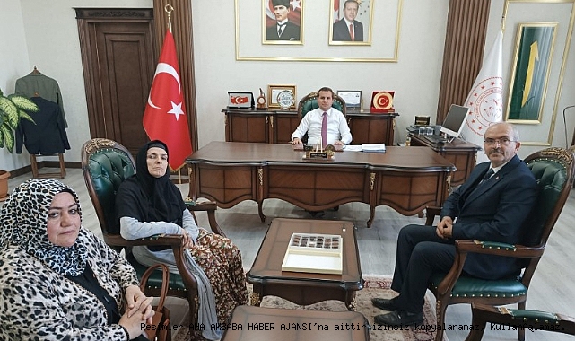 MESİMDER Başkanı Mustafa Akbaba'dan Akçadağ Kaymakamı Adem Topaca'ya Teşekkür geldi