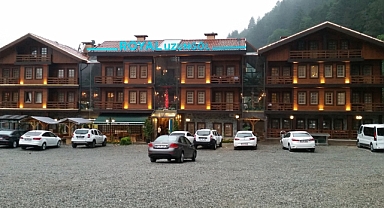Uzungöl'de Turizmin Gözdesi: Royal Uzungöl Otel