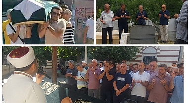 Saniye Palazoğlu Dualarla Ebediyete Uğurlandı