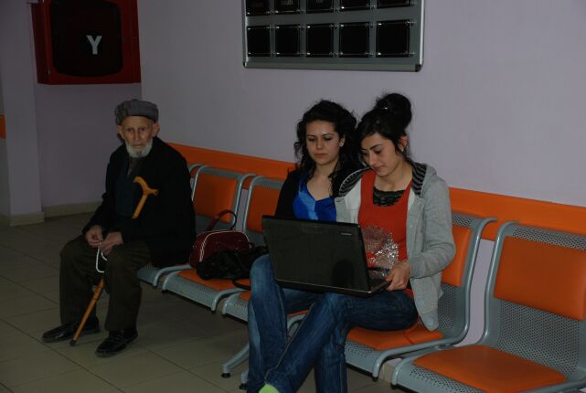 Devlet Hastanesinde Bir İlk