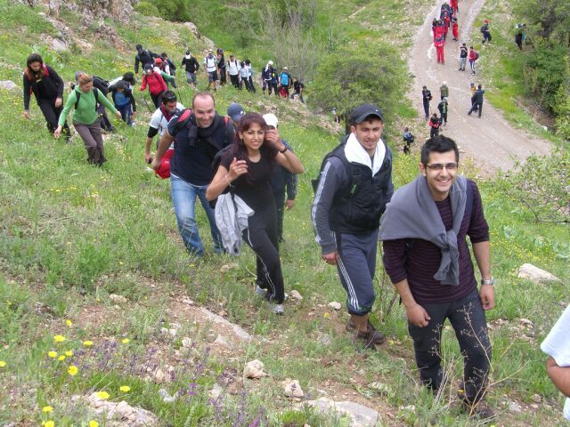 Doğa Yürüyüşleri Devam Ediyor