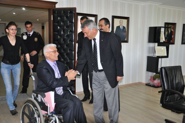 Başkan Günaydın'dan Engellilere Müjde