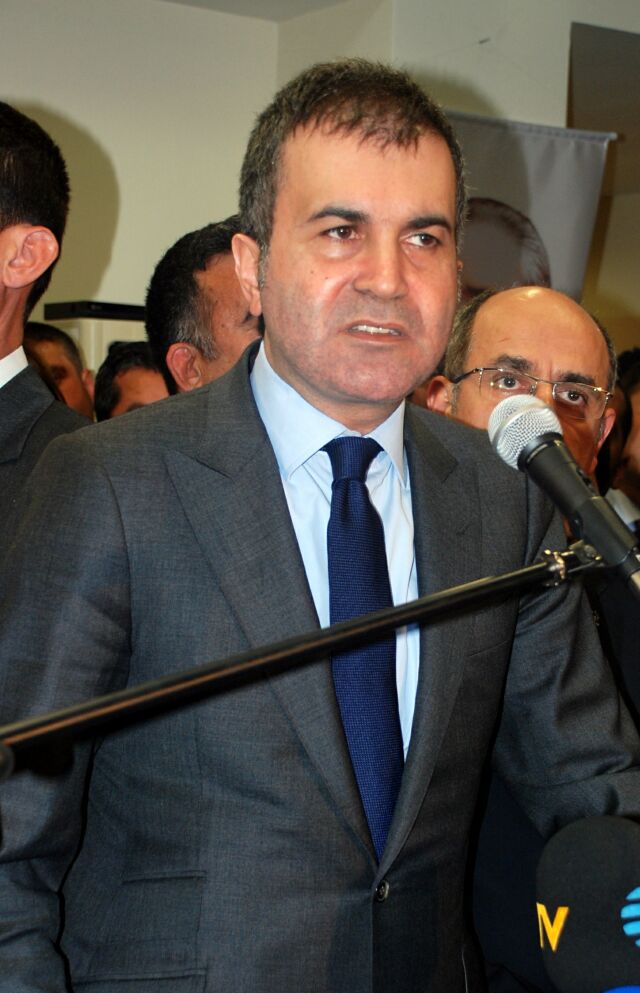ömer çelik'ten Yıldırım'a Sert Cevap