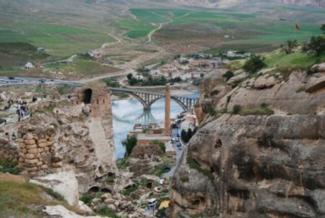 Hasankeyf İçin Eylem Yaptılar