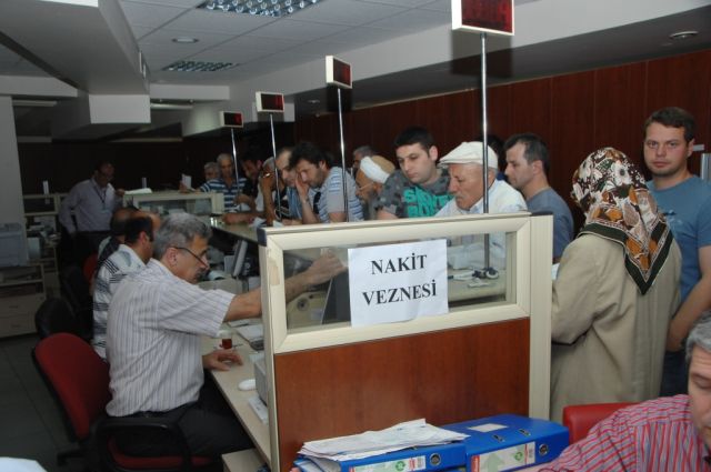 Vergi Kuyruğunda Serinleten İkram
