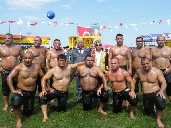 Velimeşe’de Kırkpınar Provası