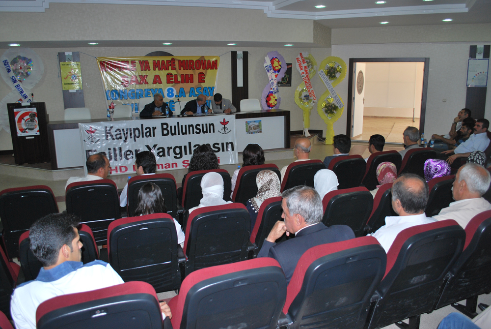 İhd Kongresi Yapıldı