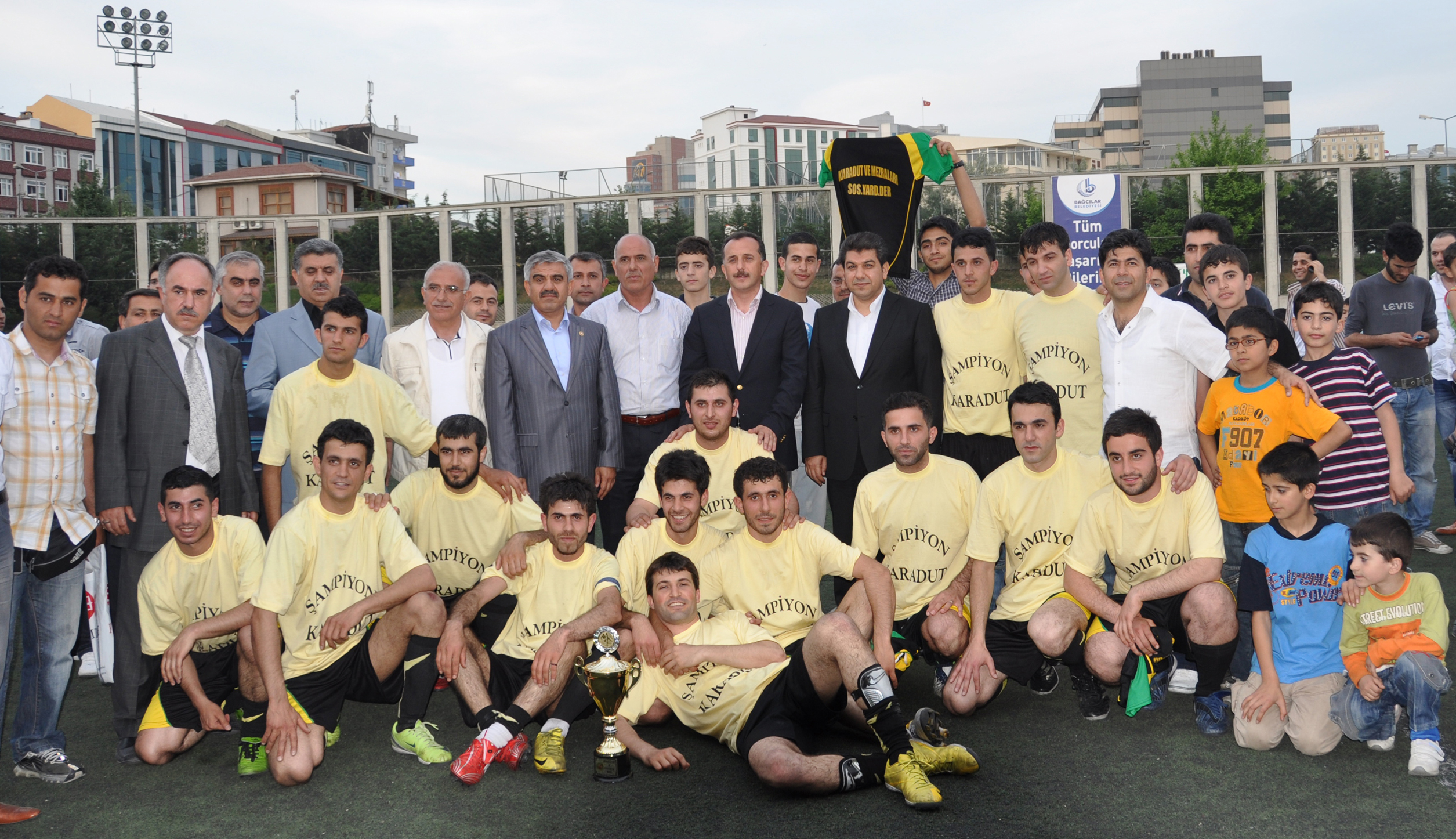 şampiyon Karadutspor…