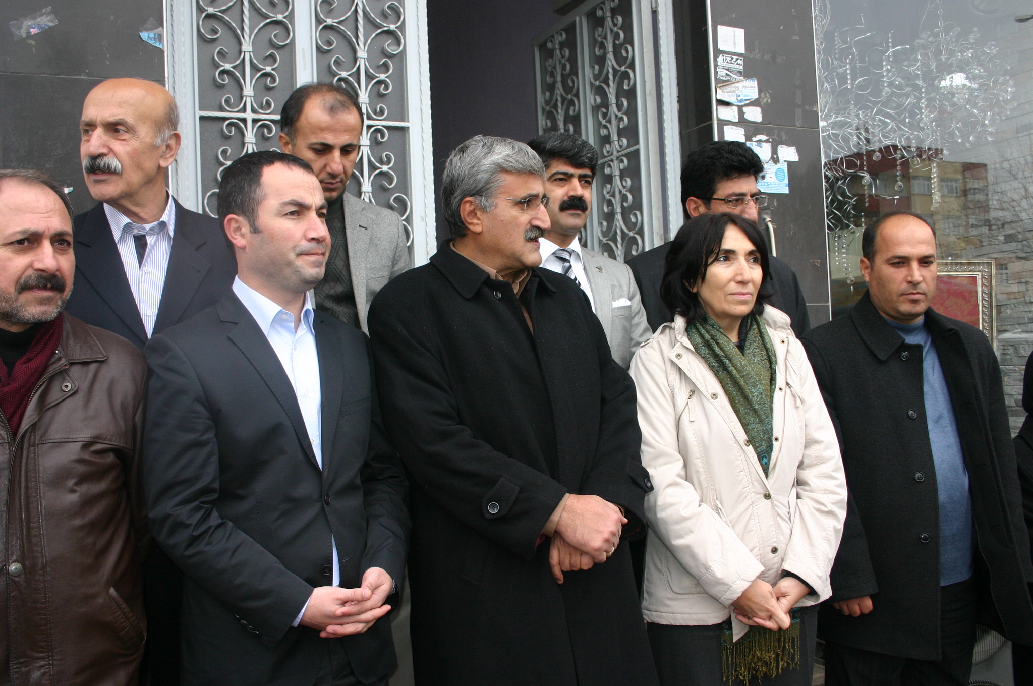 Bdp Batmanda Kürtçe Tabela Astı