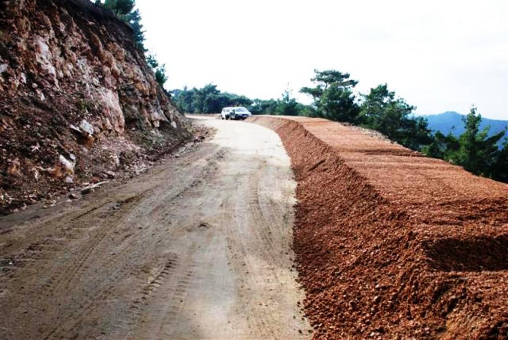 Havran Ve Köylerine Renkli Parke Taşı
