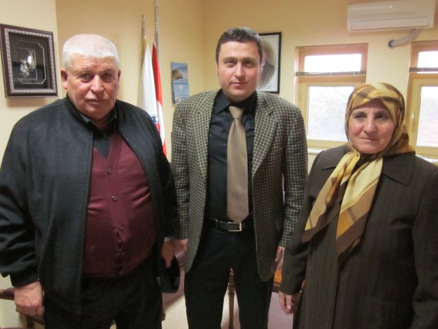 Hayırsever Bağış Yaptığı Hastaneyi Ziyaret Etti