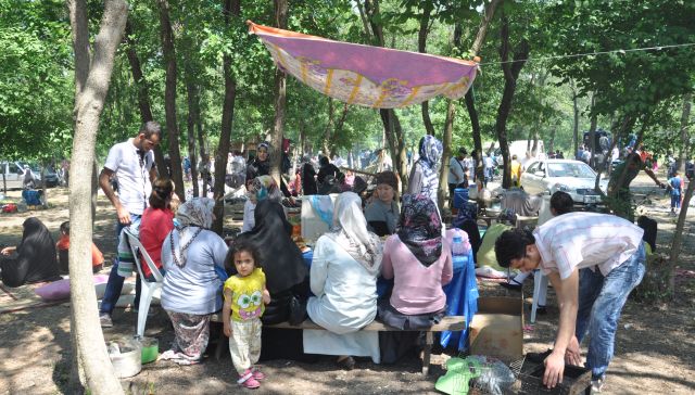 Pikniğe Dengbejler Damgasını Vurdu
