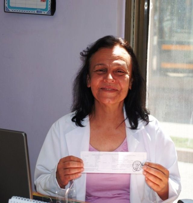 ölüye 2. Kez Seçmen Kağıdı Geldi