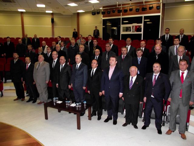 Güngörenin Huzuru Salonu Boş Bıraktı