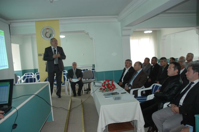 Denizli Tarım Haritası Hazırlanıyor