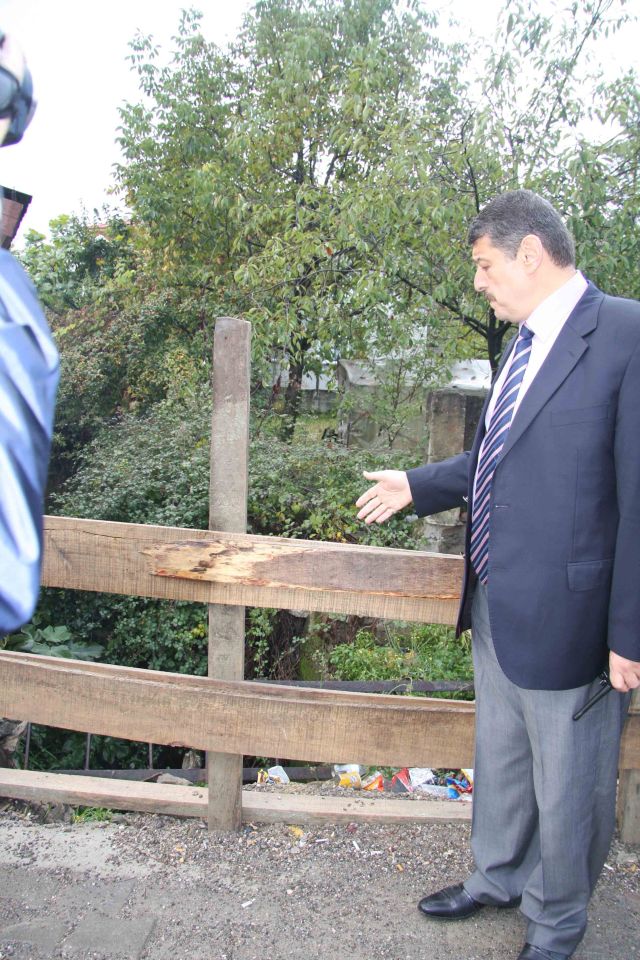 Hendekyanı Caddesi’nde Yeni Menfez çalışmaları Başladı