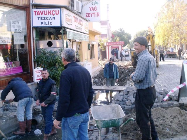 Zeytinli Beldesine “modern Meydan”