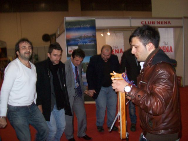 Club Nena 2. Karadeniz Turizm Fuarına Katıldı