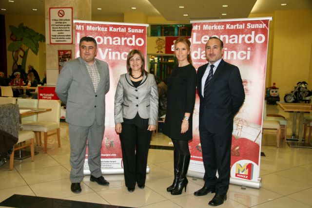 Leonardo Da Vıncı Eserlerıyle Kartal’da
