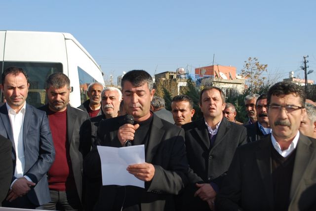 Bdp Gözaltıları Protesto Etti
