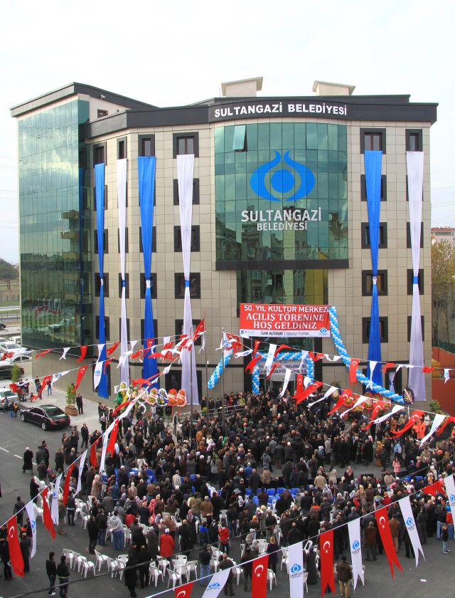 50.yıl Kültür Merkezi Hizmete Açıldı