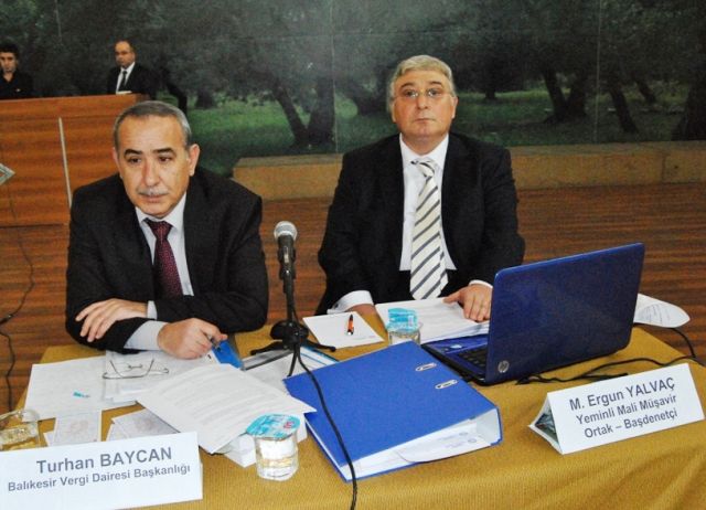 Edremit’te “yeni Türk Ticaret Kanunu” Anlatıldı