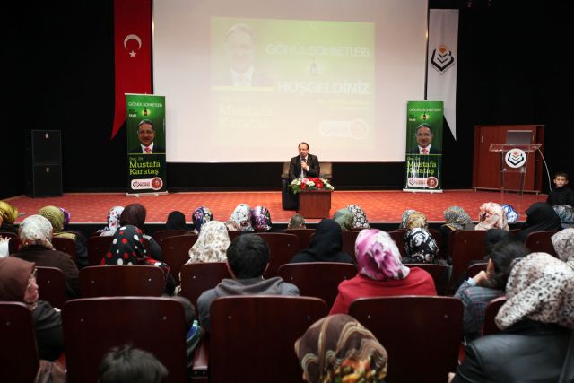 Karataş: “kur’an’la Huzur Bulun”