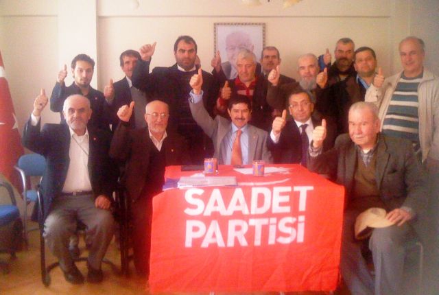 Edremit Saadet Partisinden Basın Açıklaması