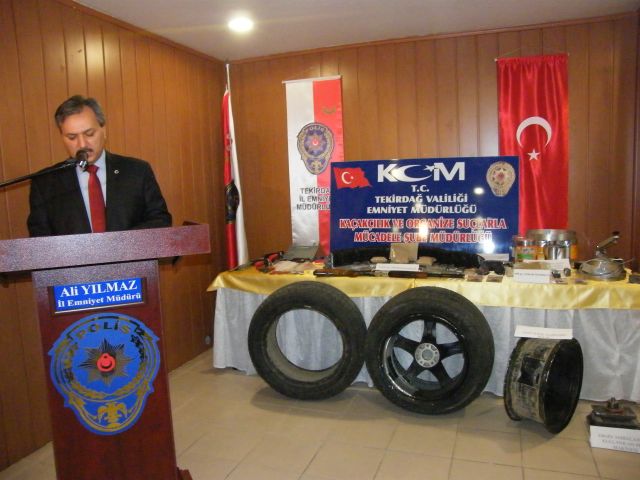 Enmiyet Müdüründen Uyuşturucuya Geçit Yok Mesajı