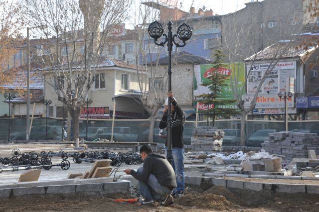 Kuğulu Park çok Yakında Hizmete Açılacak