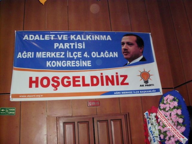 Ak Parti Merkez İlçe Başkanlığına Zeynel Yerlikaya Yeniden Seçildi