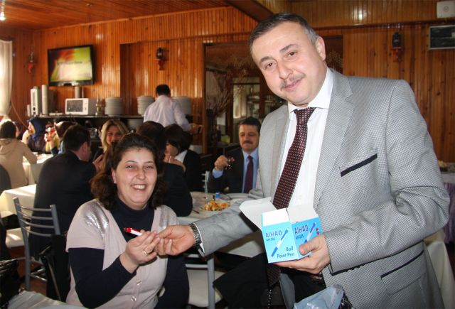 Başkan Ebru Kursiyerleri İle Yemekte Buluştu