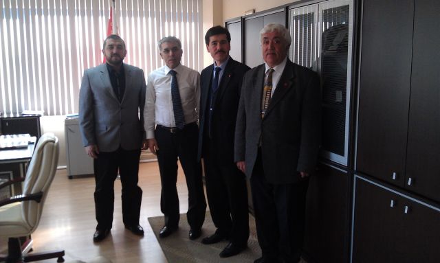 Başkanı ünal Yurtbay Ve Heyeti, Altınok'a Yeni çalışma Döneminde Başarılar Diledi