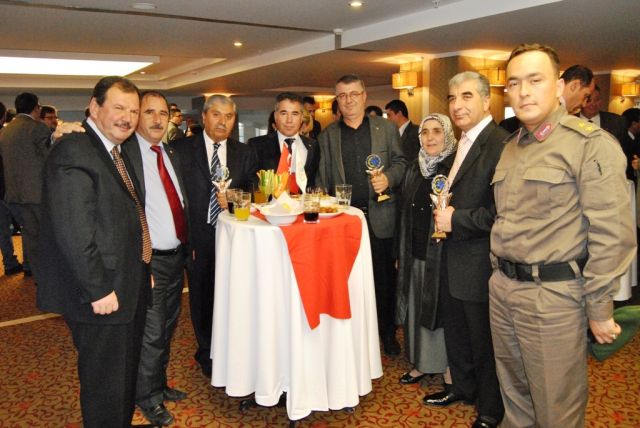 Eto’dan 2010 ödül Töreni