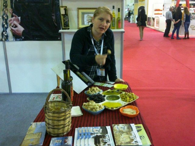 Edremit Zeytinyağı “foodist 2011 Fuarın”da Tanıtıldı