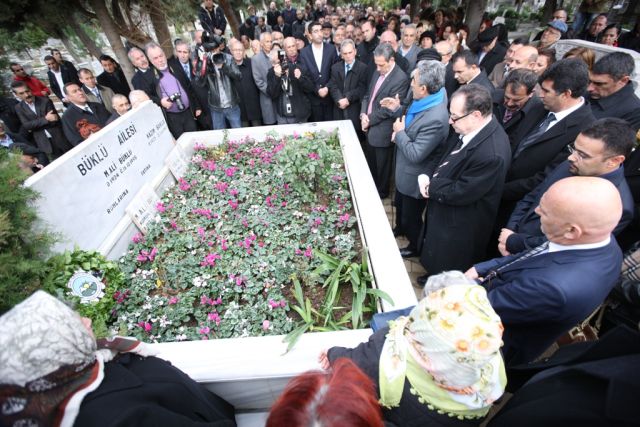 Mehmet Ali Büklü Mezarı Başında Anıldı