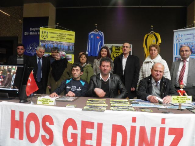 İsös Hayata Bir Adım Daha Paneli'nde Stant Açtı...