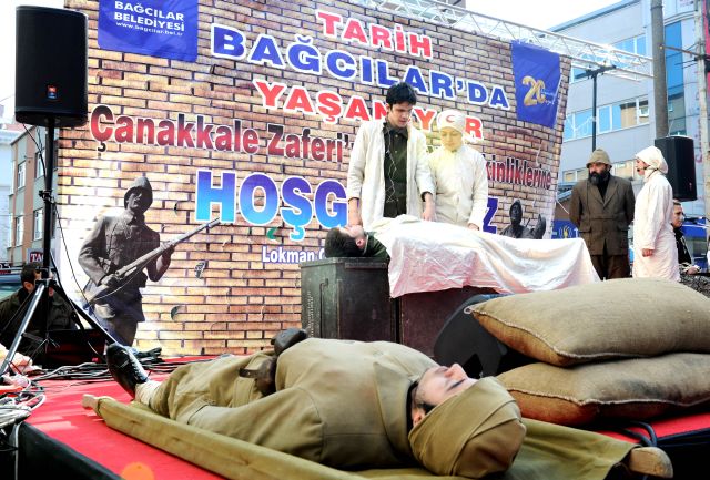 Tarih Bağcılarda Can Buluyor