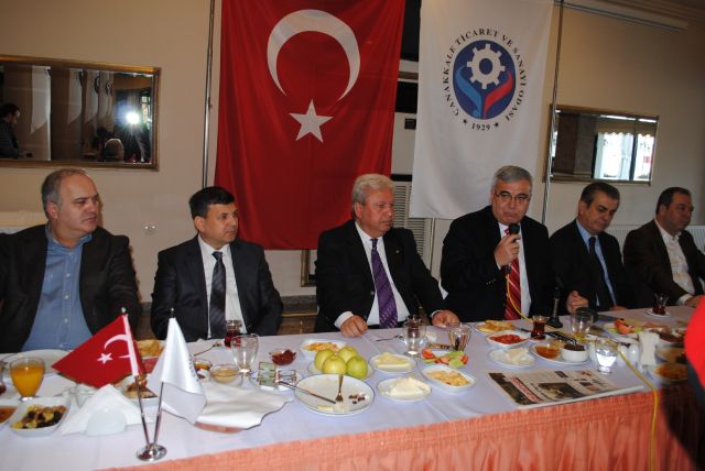 çtso Başkanı Engin: Hizmet İçin Sırtımıza Küfemizi Yüklendik