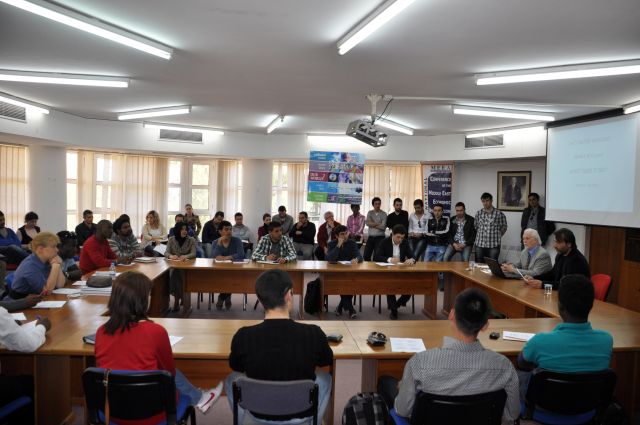 Daü-kpm birleşmiş Milletler Konulu Konferans Düzenledi